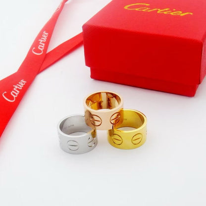 [Amore Jewelry]LOVE 11MM LARGE RING
