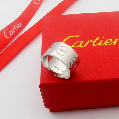 [Amore Jewelry]LOVE 11MM LARGE RING