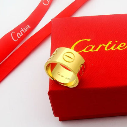 [Amore Jewelry]LOVE 11MM LARGE RING