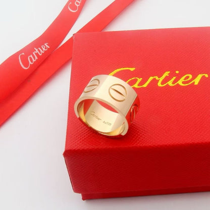 [Amore Jewelry]LOVE 11MM LARGE RING