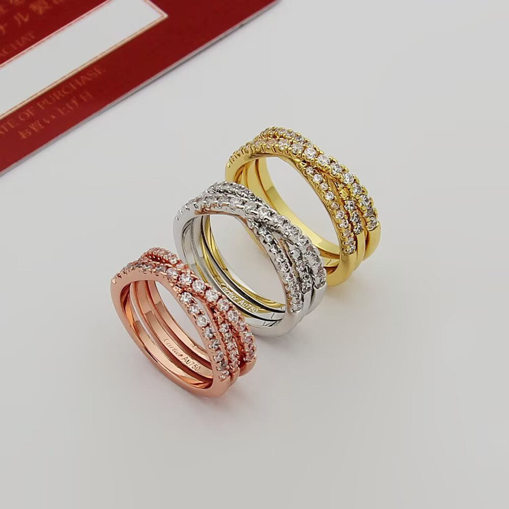 [Amore Jewelry]ETINCELLE DIAMOND RING