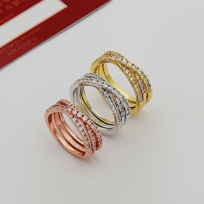 [Amore Jewelry]ETINCELLE DIAMOND RING