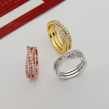 [Amore Jewelry]ETINCELLE DIAMOND RING