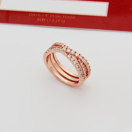[Amore Jewelry]ETINCELLE DIAMOND RING