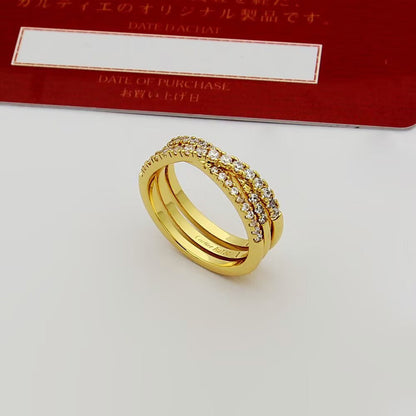[Amore Jewelry]ETINCELLE DIAMOND RING