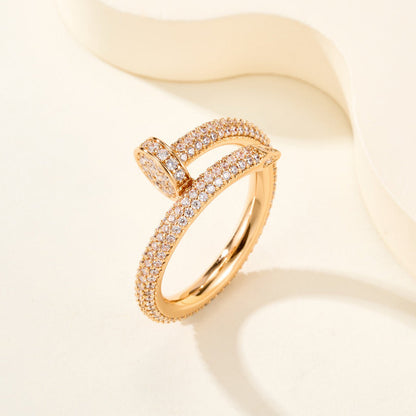 [Amore Jewelry]JUSTE RING 2.6MM FULL DIAMOND