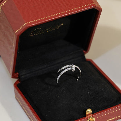 [Amore Jewelry]JUSTE 1.8MM FULL DIAMOND RING