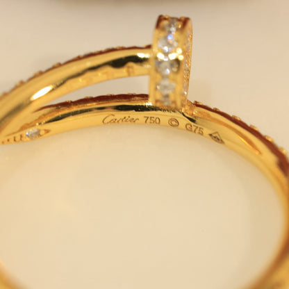 [Amore Jewelry]JUSTE 1.8MM FULL DIAMOND RING