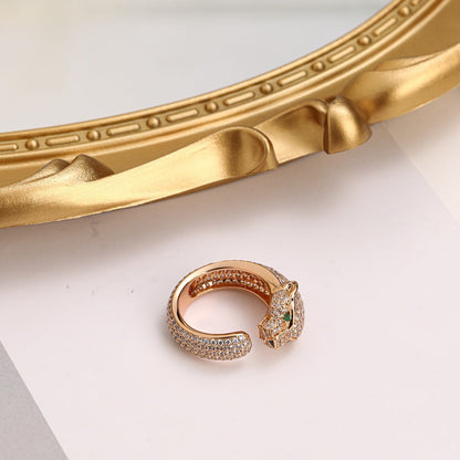 [Amore Jewelry]PANTHERE FULL DIAMOND SMALL RING