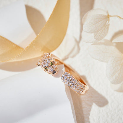 [Amore Jewelry]PANTHERE FULL DIAMOND SMALL RING