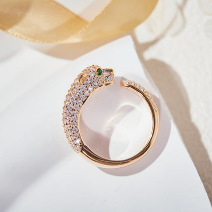 [Amore Jewelry]PANTHERE FULL DIAMOND SMALL RING