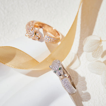 [Amore Jewelry]PANTHERE FULL DIAMOND SMALL RING