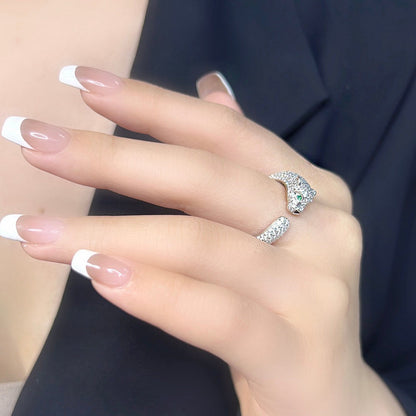 [Amore Jewelry]PANTHERE FULL DIAMOND SMALL RING