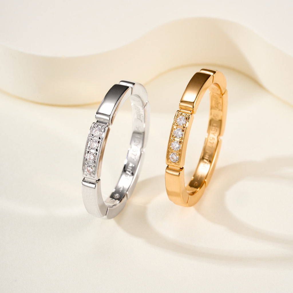 [Amore Jewelry]MAILLON PANTHERE 4 DIAMOND RING