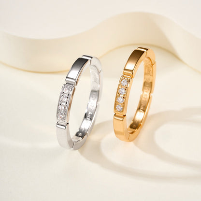 [Amore Jewelry]MAILLON PANTHERE 4 DIAMOND RING