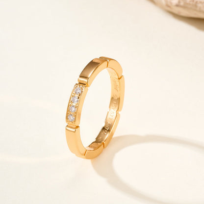 [Amore Jewelry]MAILLON PANTHERE 4 DIAMOND RING
