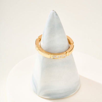 [Amore Jewelry]MAILLON PANTHERE 4 DIAMOND RING