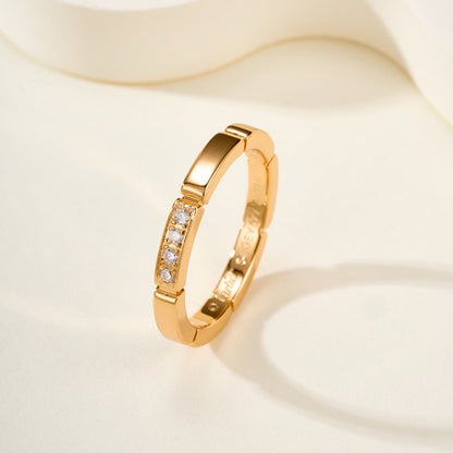 [Amore Jewelry]MAILLON PANTHERE 4 DIAMOND RING