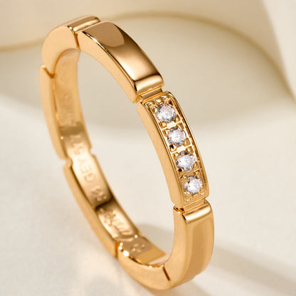 [Amore Jewelry]MAILLON PANTHERE 4 DIAMOND RING