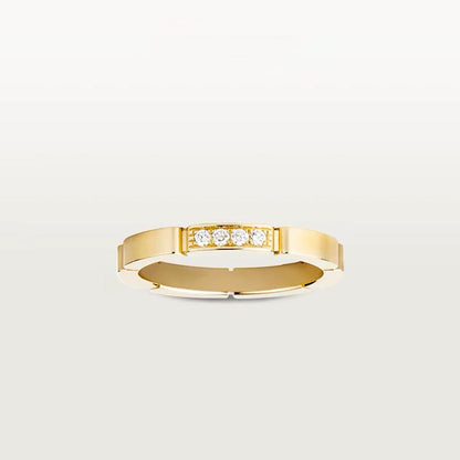 [Amore Jewelry]MAILLON PANTHERE 4 DIAMOND RING