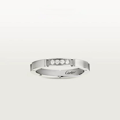 [Amore Jewelry]MAILLON PANTHERE 4 DIAMOND RING