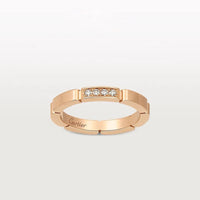 [Amore Jewelry]MAILLON PANTHERE 4 DIAMOND RING