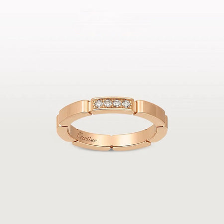 [Amore Jewelry]MAILLON PANTHERE 4 DIAMOND RING