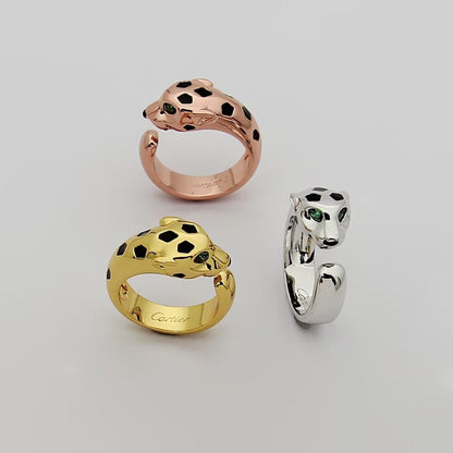[Amore Jewelry]PANTHERE SPOTTED MEDIUM RING