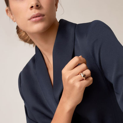 [Amore Jewelry]PANTHERE SPOTTED MEDIUM RING