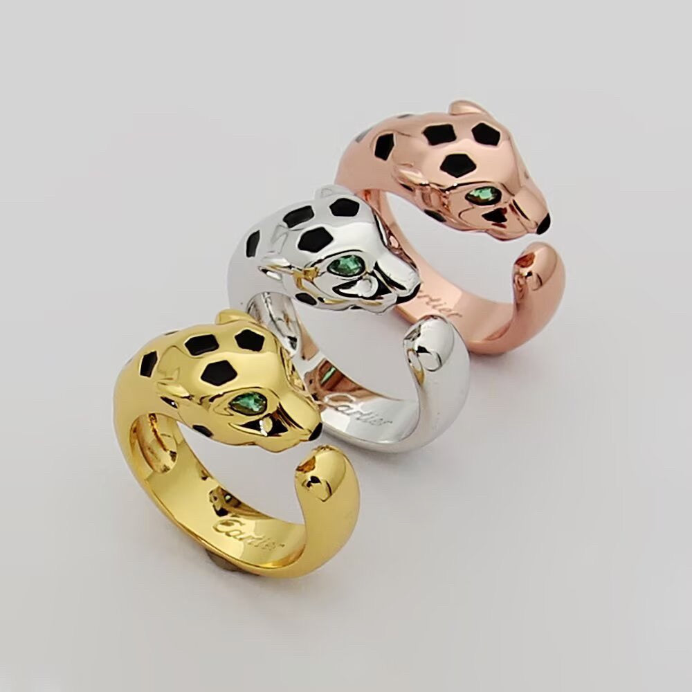[Amore Jewelry]PANTHERE SPOTTED MEDIUM RING