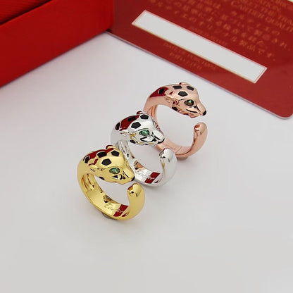 [Amore Jewelry]PANTHERE SPOTTED MEDIUM RING