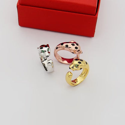[Amore Jewelry]PANTHERE SPOTTED MEDIUM RING