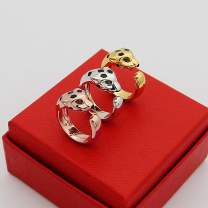 [Amore Jewelry]PANTHERE SPOTTED MEDIUM RING