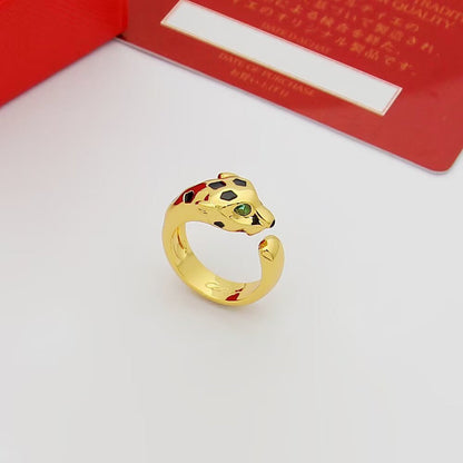 [Amore Jewelry]PANTHERE SPOTTED MEDIUM RING