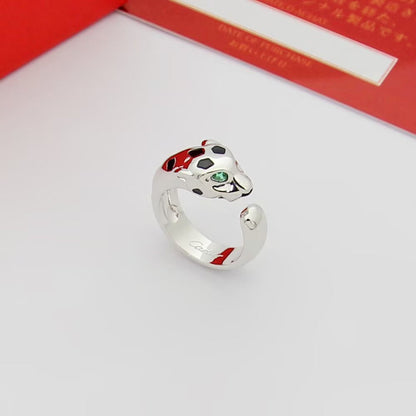 [Amore Jewelry]PANTHERE SPOTTED MEDIUM RING