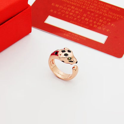 [Amore Jewelry]PANTHERE SPOTTED MEDIUM RING