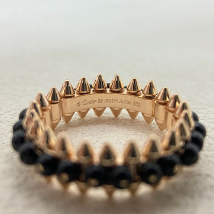 [Amore Jewelry]CLASH 7.9MM AGATE CHALCEDONY RING