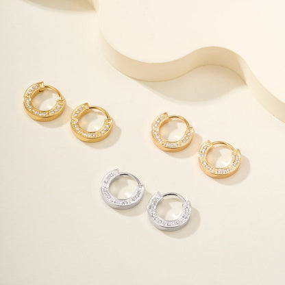 [Amore Jewelry]LOVE DIAMOND EARRINGS