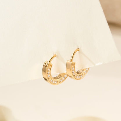 [Amore Jewelry]LOVE DIAMOND EARRINGS