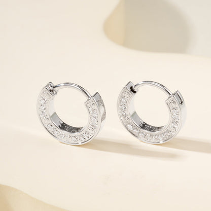 [Amore Jewelry]LOVE DIAMOND EARRINGS