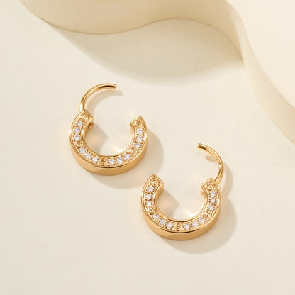 [Amore Jewelry]LOVE DIAMOND EARRINGS
