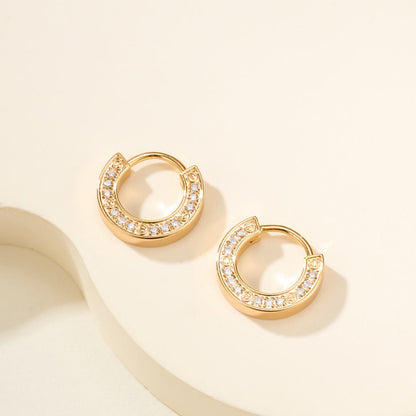 [Amore Jewelry]LOVE DIAMOND EARRINGS