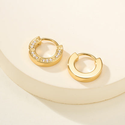 [Amore Jewelry]LOVE DIAMOND EARRINGS