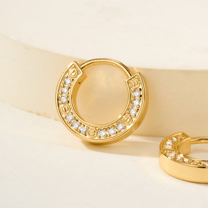 [Amore Jewelry]LOVE DIAMOND EARRINGS