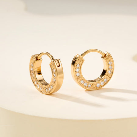[Amore Jewelry]LOVE DIAMOND EARRINGS