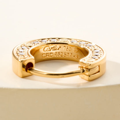 [Amore Jewelry]LOVE DIAMOND EARRINGS