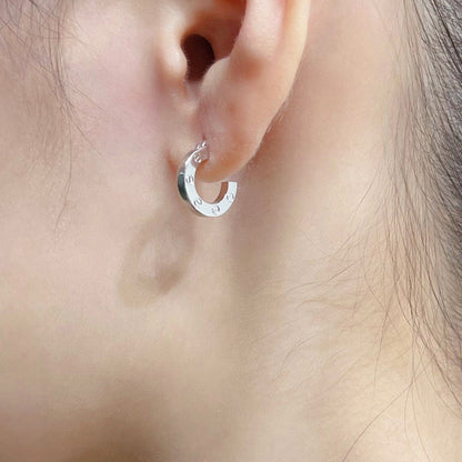 [Amore Jewelry]LOVE MINI EARRINGS