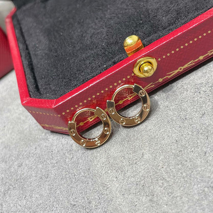 [Amore Jewelry]LOVE MINI EARRINGS
