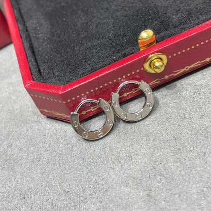 [Amore Jewelry]LOVE MINI EARRINGS