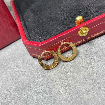 [Amore Jewelry]LOVE MINI EARRINGS